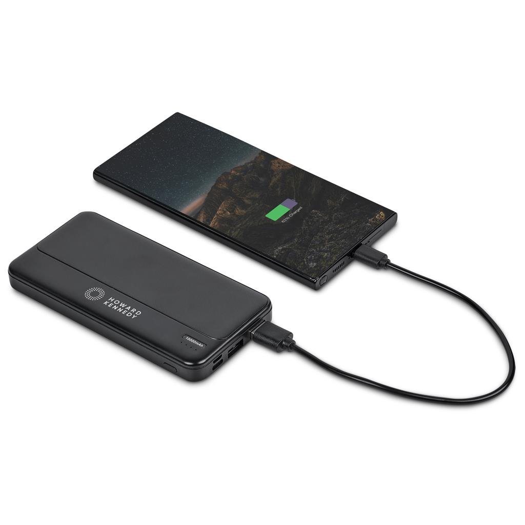 Crux Power Bank - 10,000mAh BLACK - Banks,Ideas for Loadshedding,Technology