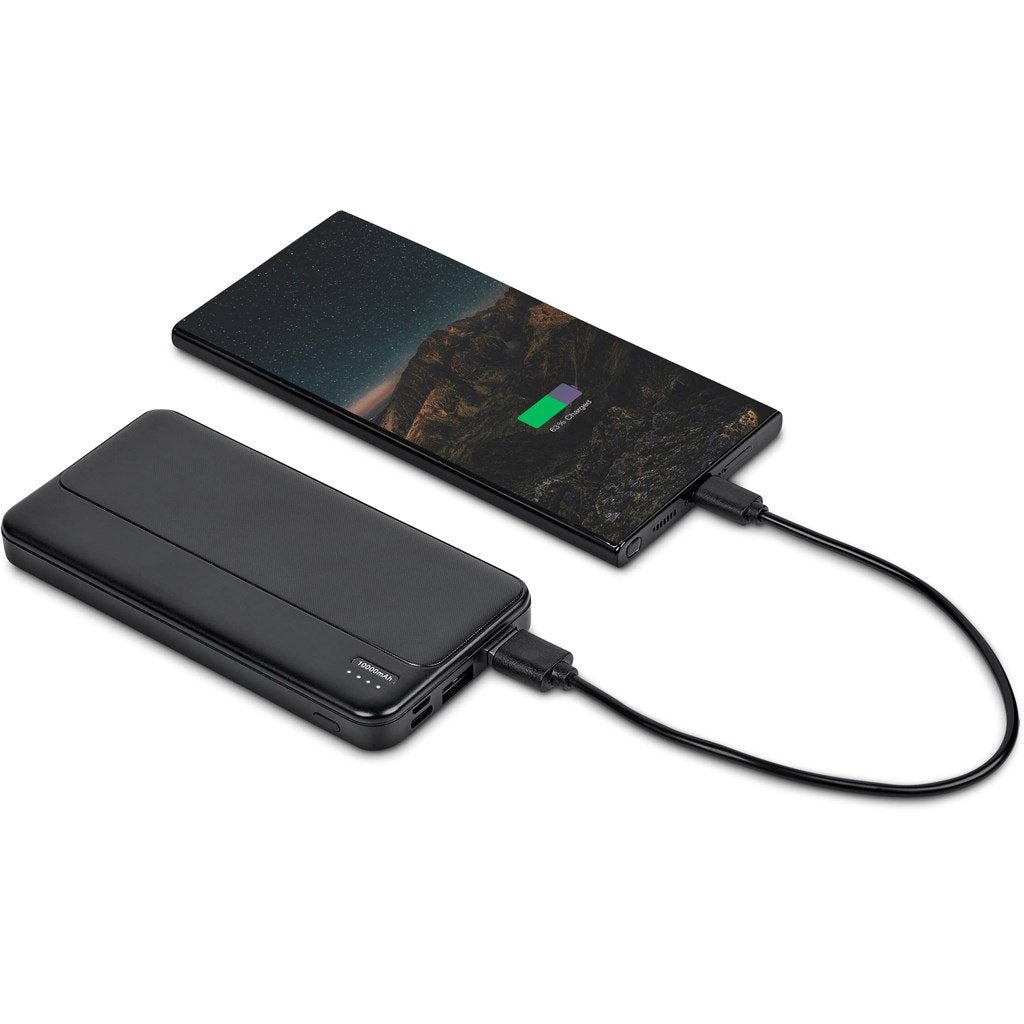 Crux Power Bank - 10,000mAh BLACK - Banks,Ideas for Loadshedding,Technology