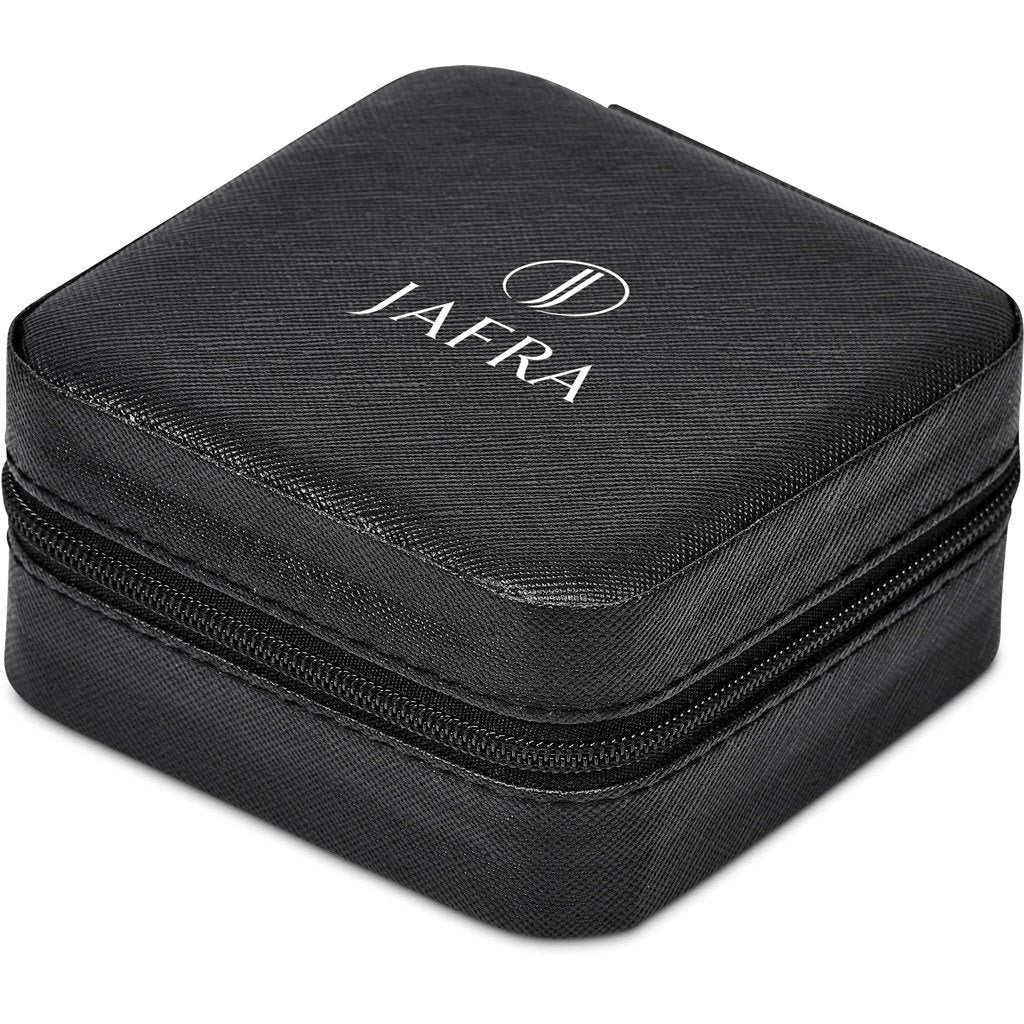 Crystal Travel Jewellery Box BLACK - Accessories,Glamorous Ideas,Personal Care And Pamper