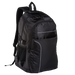 Curved Piping Backpack Black / STD / Regular - Backpacks