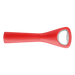 Curved Shape Plastic Bottle Opener Red / STD / Last Buy - Novelties