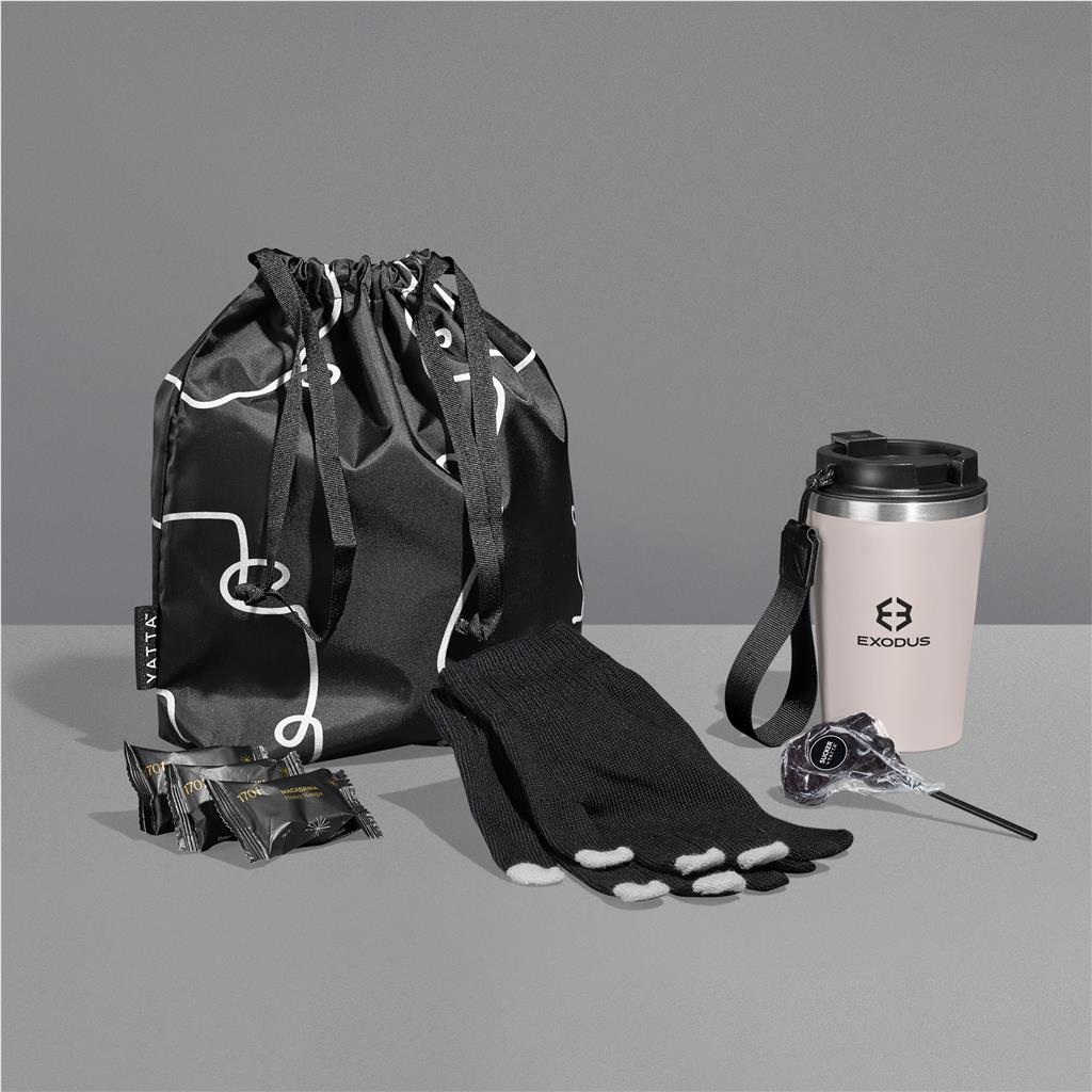 Cute & Cosy Hamper CREAM - Desk Drop Hampers,Unisex Hampers