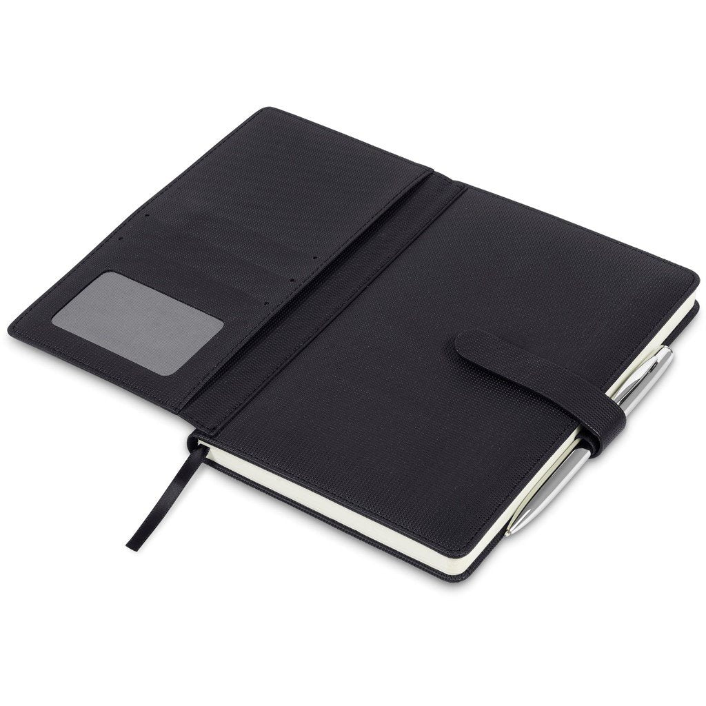 Cypher A5 Hard Cover Notebook Black / BL - Notebooks & Notepads