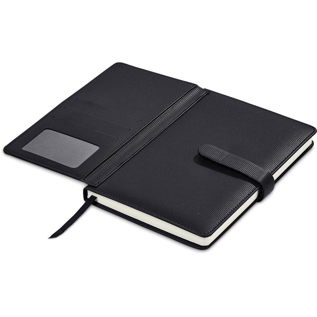Cypher A5 Hard Cover Notebook Black / BL - Notebooks & Notepads