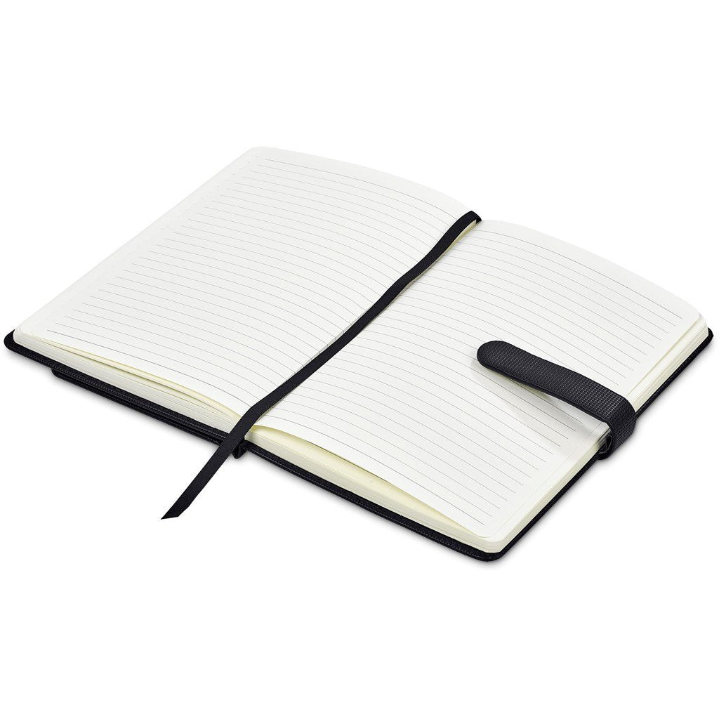 Cypher A5 Hard Cover Notebook Black / BL - Notebooks & Notepads
