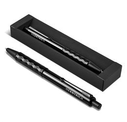 Alex Varga Cyrion Ball Pen-Pens-Black-BL