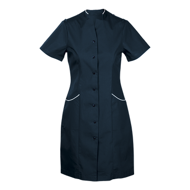 Daisy Dress  Navy/White / XS / Last Buy - Service 