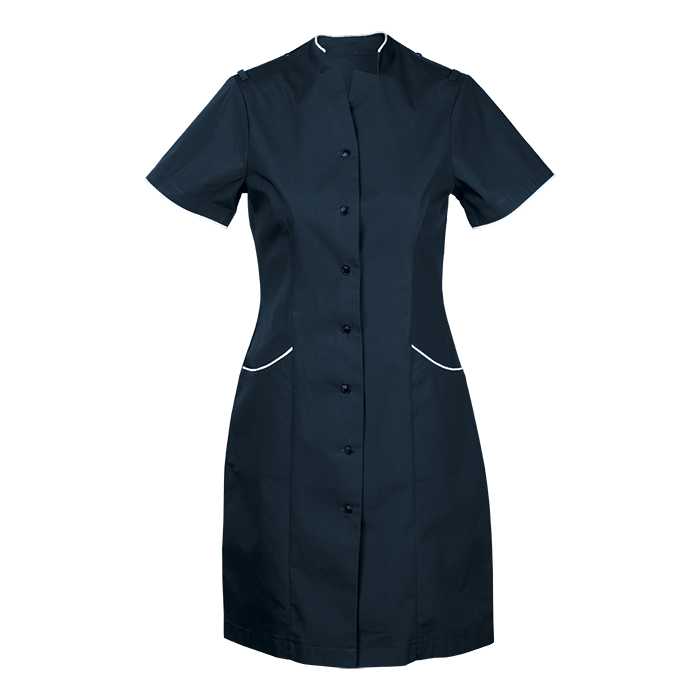 Daisy Dress  Navy/White / XS / Last Buy - Service 