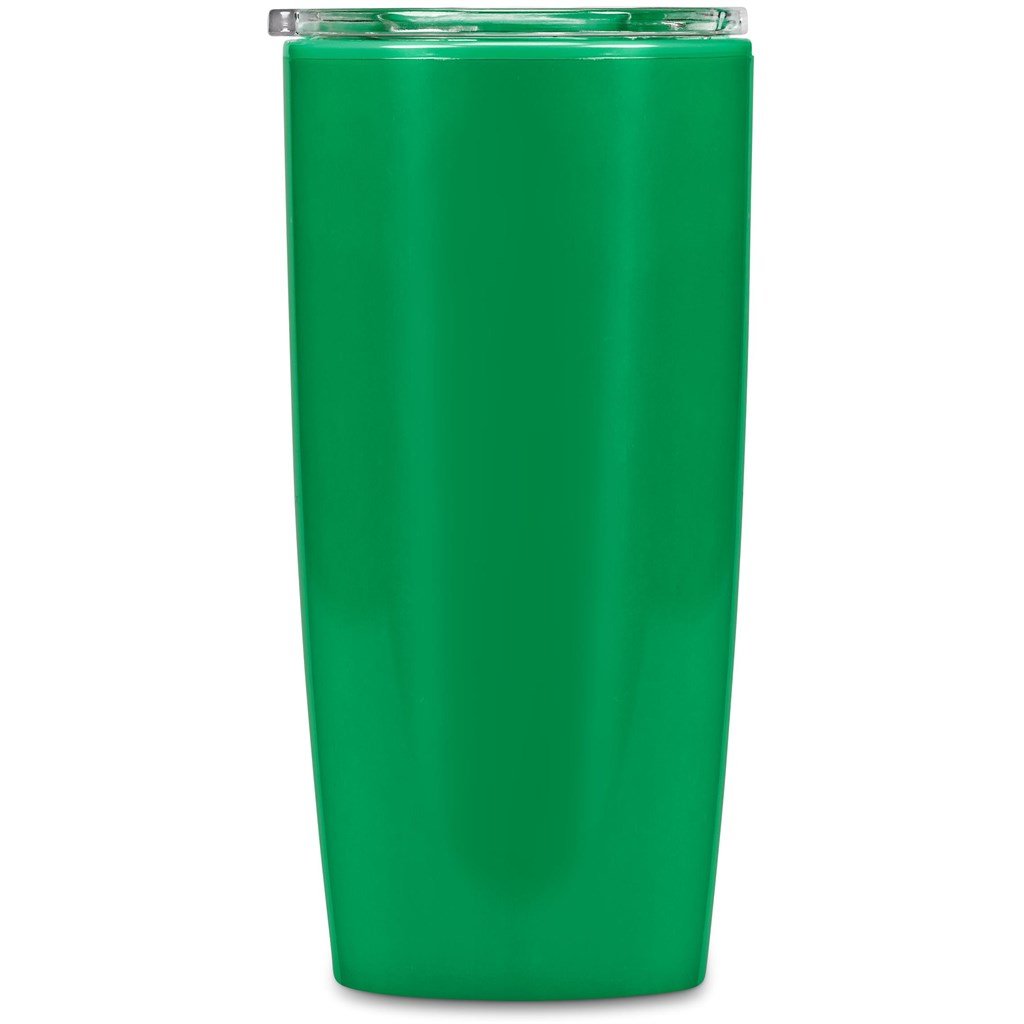 Daytona Plastic 2-in-1 Double-Wall Tumbler & Straw - 600ml