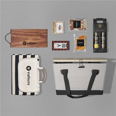 Daytrip Delights Hamper NATURAL - Premium Hampers,Outdoor Hampers