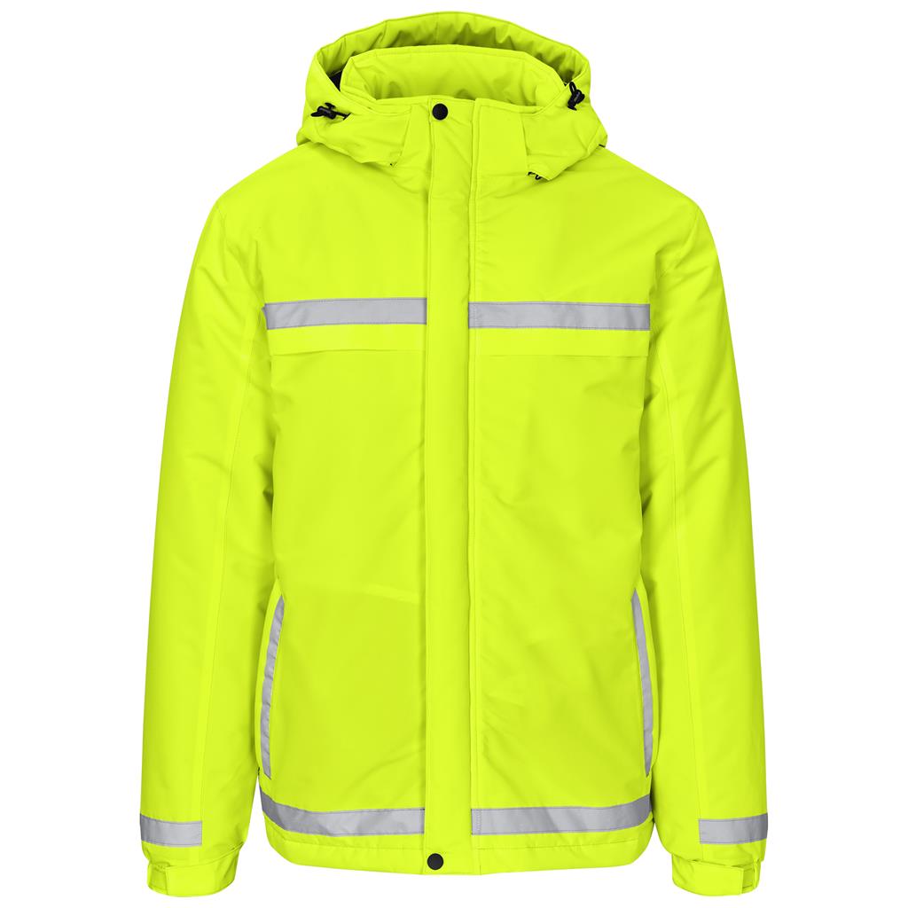 Defender Hi-Viz Jacket S / YELLOW - Jackets,Jackets