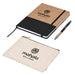 Denki Cork Notebook & Pen Set Black / BL