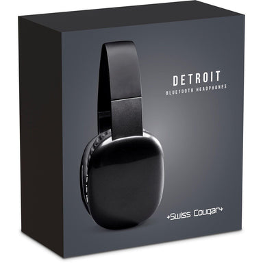 Detroit Bluetooth Headphones GUN METAL - Headphones,Technology