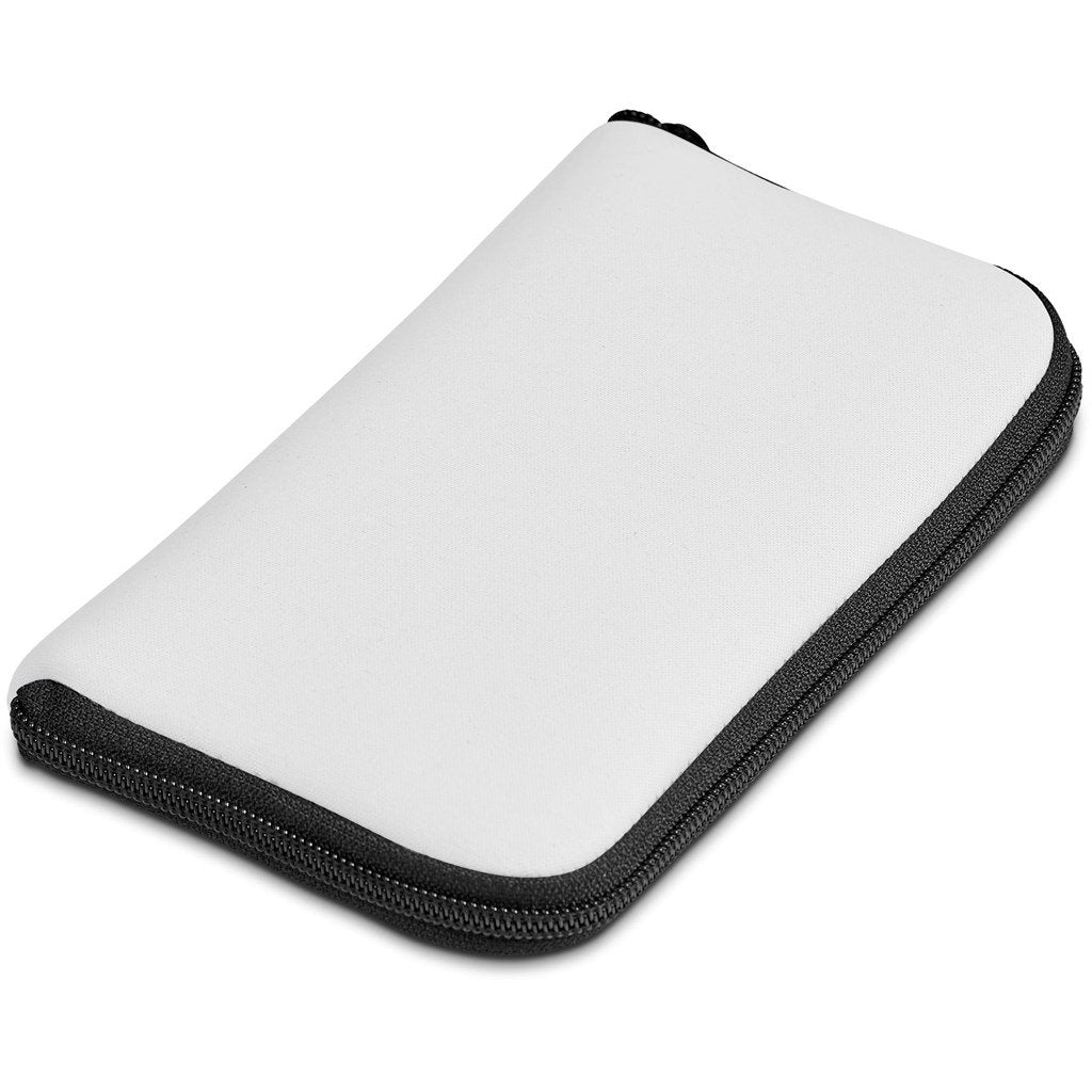 Custom Dinky Neoprene Mouse Pad Pouch BLACK - Tech Accessories,Custom Accessories