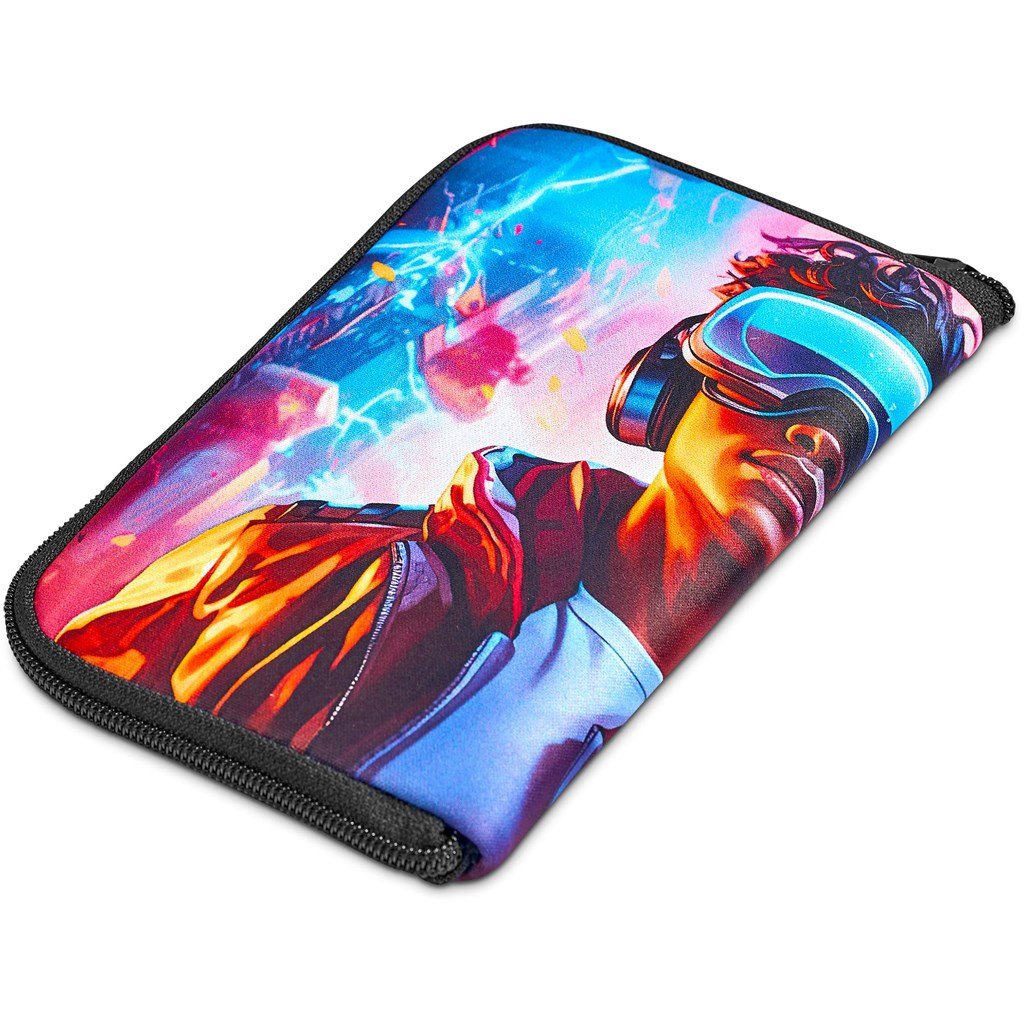 Custom Dinky Neoprene Mouse Pad Pouch BLACK - Tech Accessories,Custom Accessories