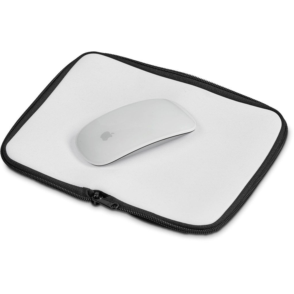 Custom Dinky Neoprene Mouse Pad Pouch BLACK - Tech Accessories,Custom Accessories