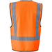 Direction En4 Hi-Viz Reflective Full Zip Vest