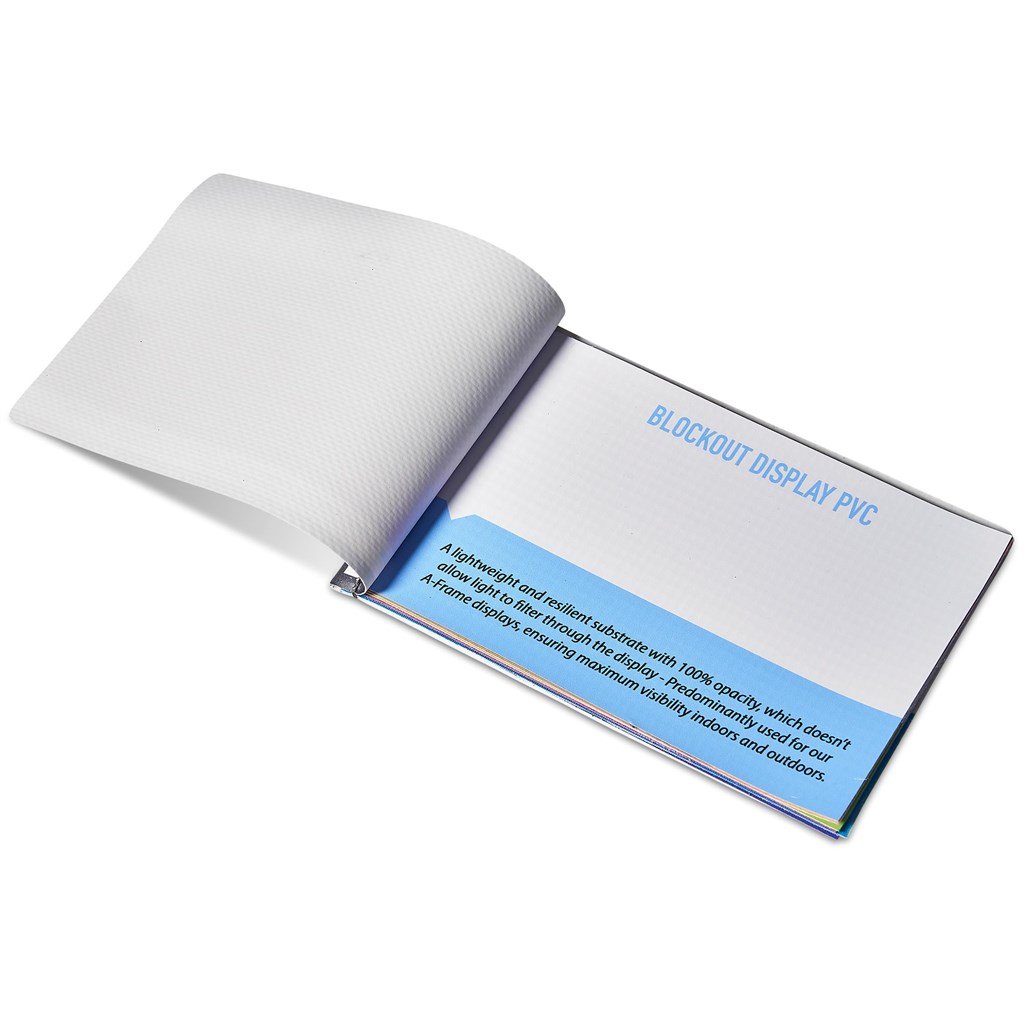 Display Swatch Booklet - Selling Tools