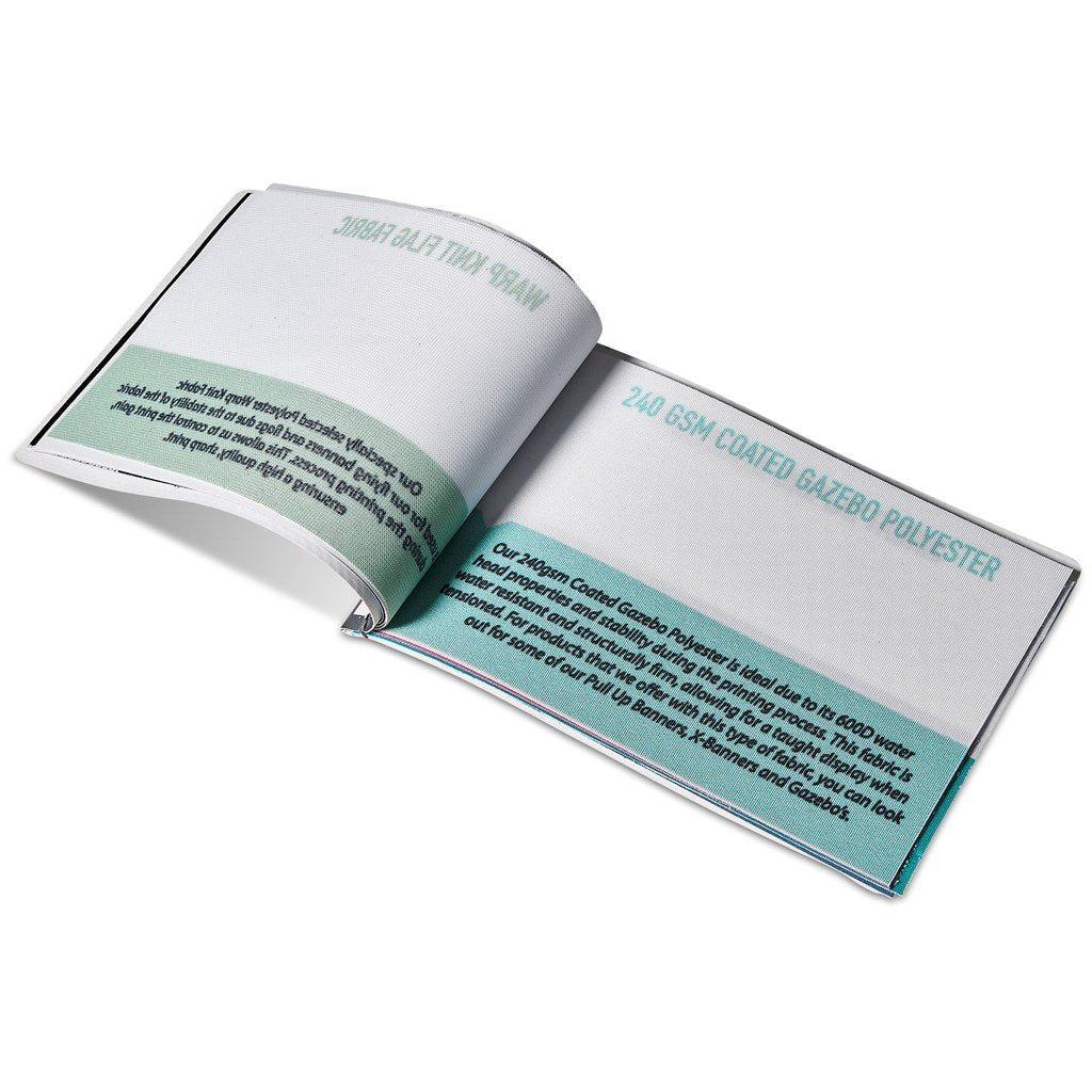 Display Swatch Booklet - Selling Tools