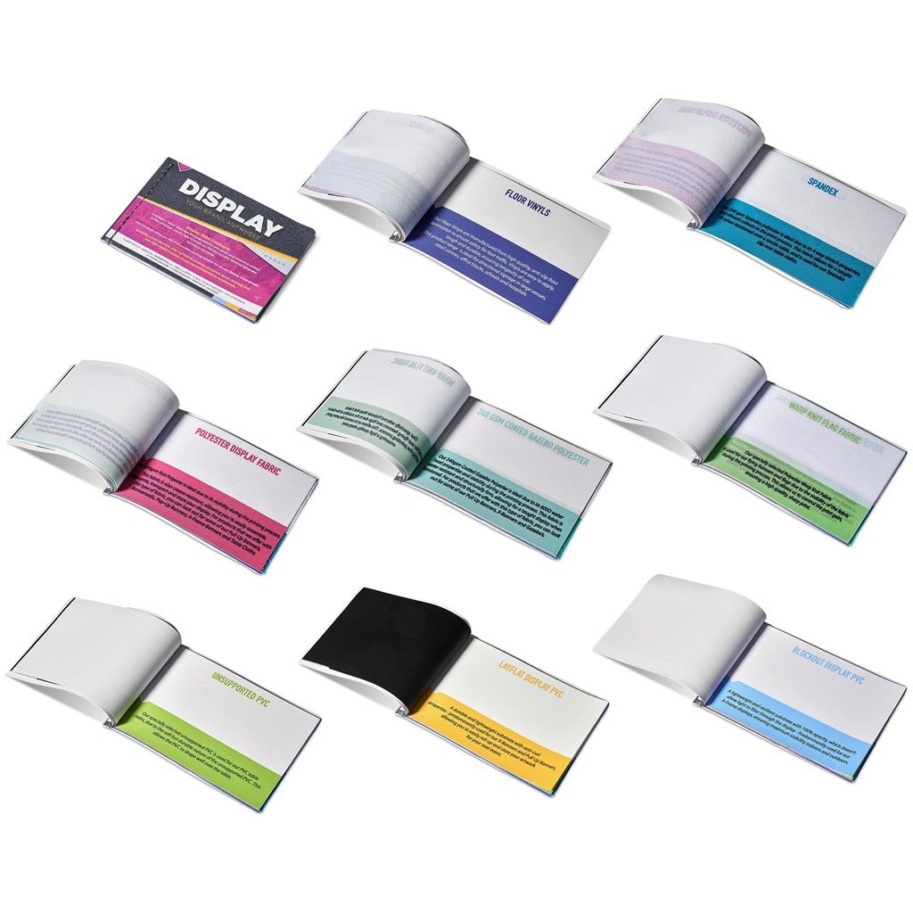 Display Swatch Booklet - Selling Tools