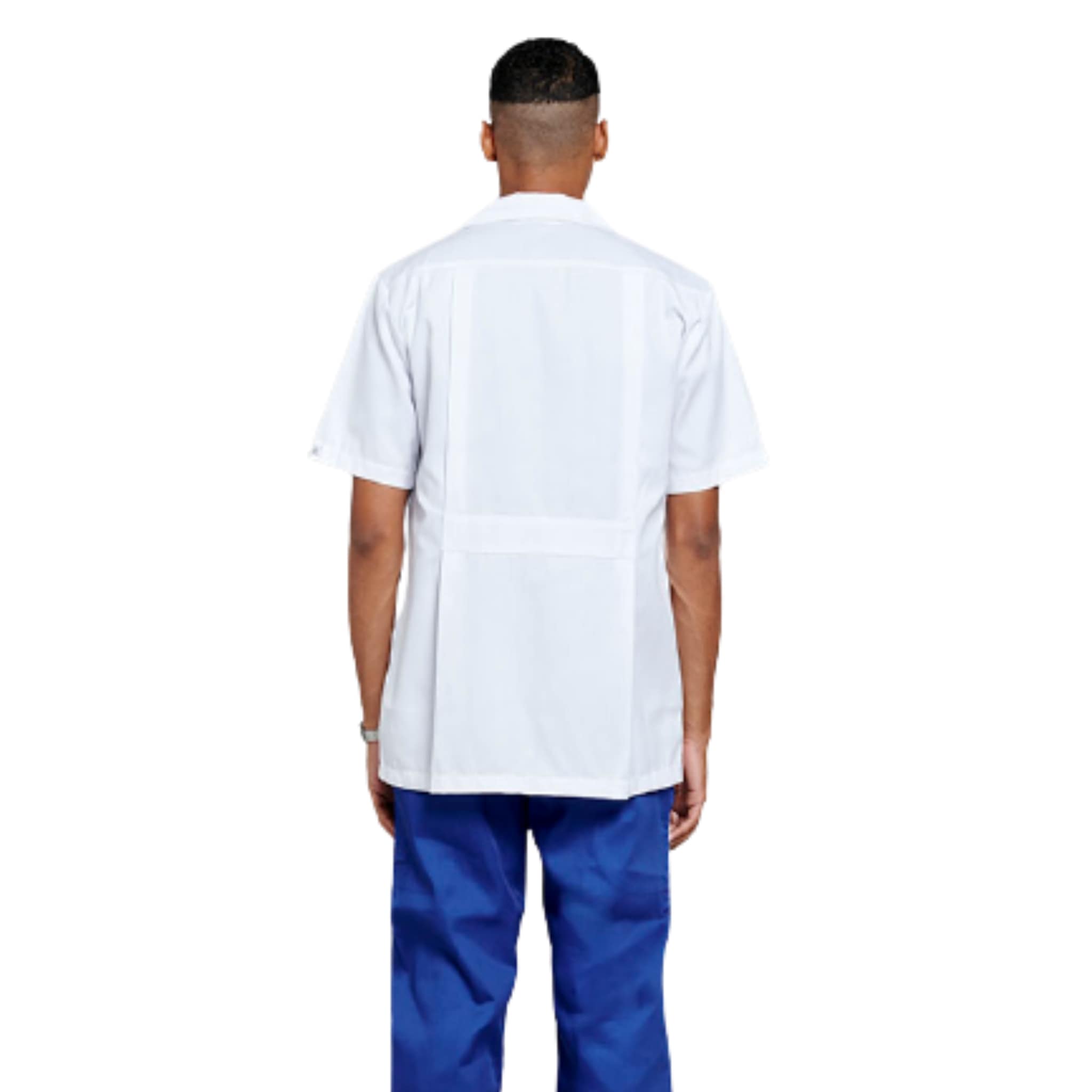 Doctors' Jacket (Short Sleeved)-White Coats