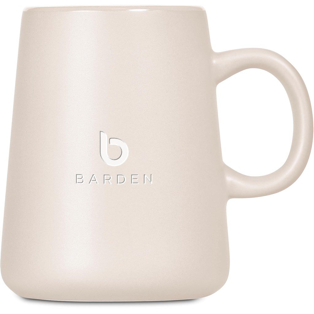 Dorset Ceramic Coffee Mug – 400ml CREAM - Mugs,Drinkware