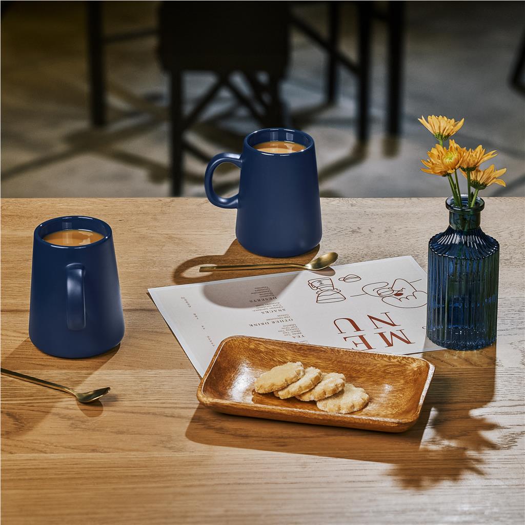 Dorset Ceramic Coffee Mug – 400ml - Mugs,Drinkware