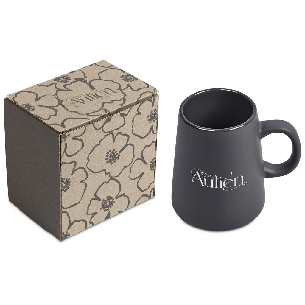 Dorset Mug in Bianca Custom Gift Box DARK GREY - Cups Mugs And Short Tumblers In Boxes,Custom Packaging