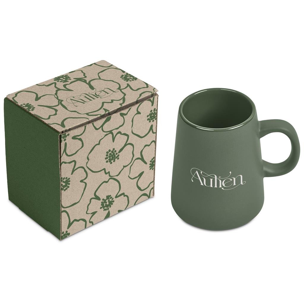 Dorset Mug in Bianca Custom Gift Box GREEN - Cups Mugs And Short Tumblers In Boxes,Custom Packaging