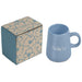 Dorset Mug in Bianca Custom Gift Box LIGHT TURQUOISE - Cups Mugs And Short Tumblers In Boxes,Custom Packaging