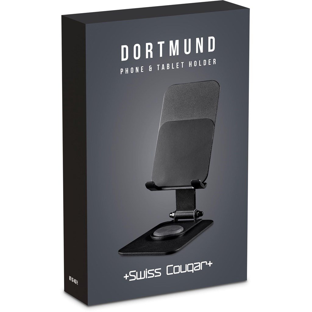 Dortmund Phone & Tablet Stand BLACK - Desktop Mobile Accessories,Tech Accessories