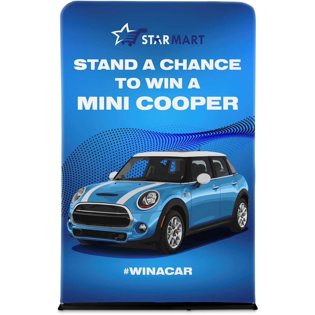 Double Sided Fabric Tube System 1.5m - Displays