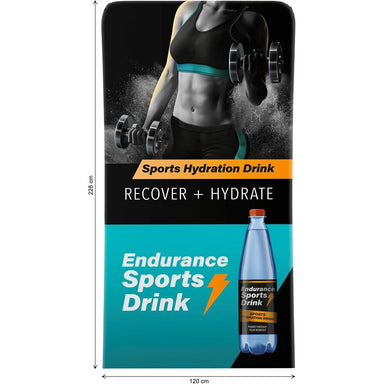 Double Sided Fabric Tube System Skin 1.2m - Display Skins