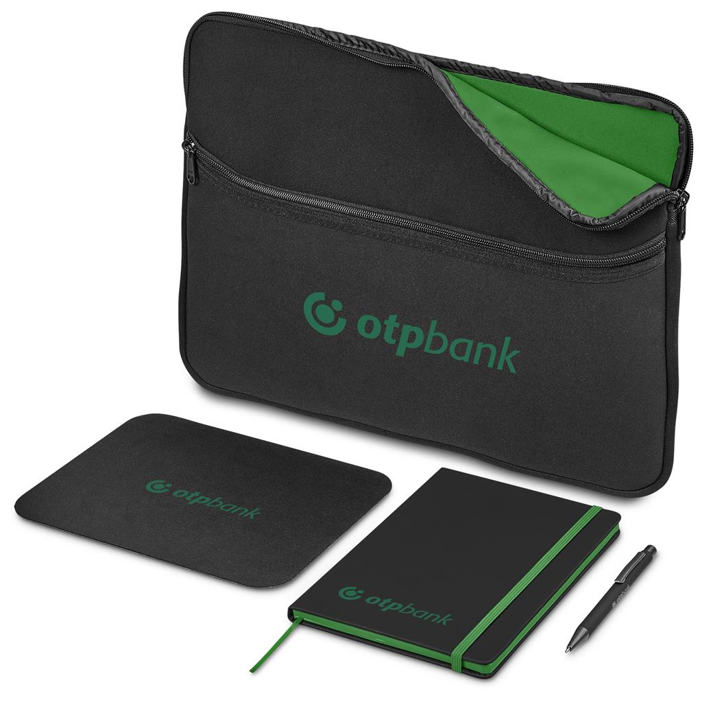 Drayman Gift Set GREEN - Ideas for Work,Sets,Combo Sets