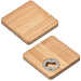 Drifter Bamboo Bottle Opener Coaster Natural / NT