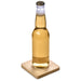 Drifter Bamboo Bottle Opener Coaster Natural / NT
