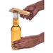 Drifter Bamboo Bottle Opener Coaster Natural / NT