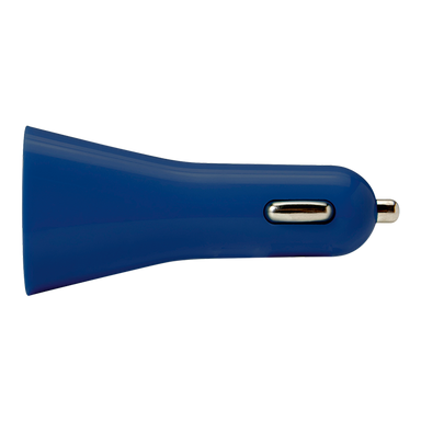 Dual Port USB Car Charger Blue / STD / Last Buy - Technology