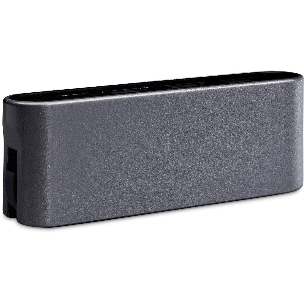 Dubai USB Hub - Gun Metal GUN METAL - Hubs,Technology