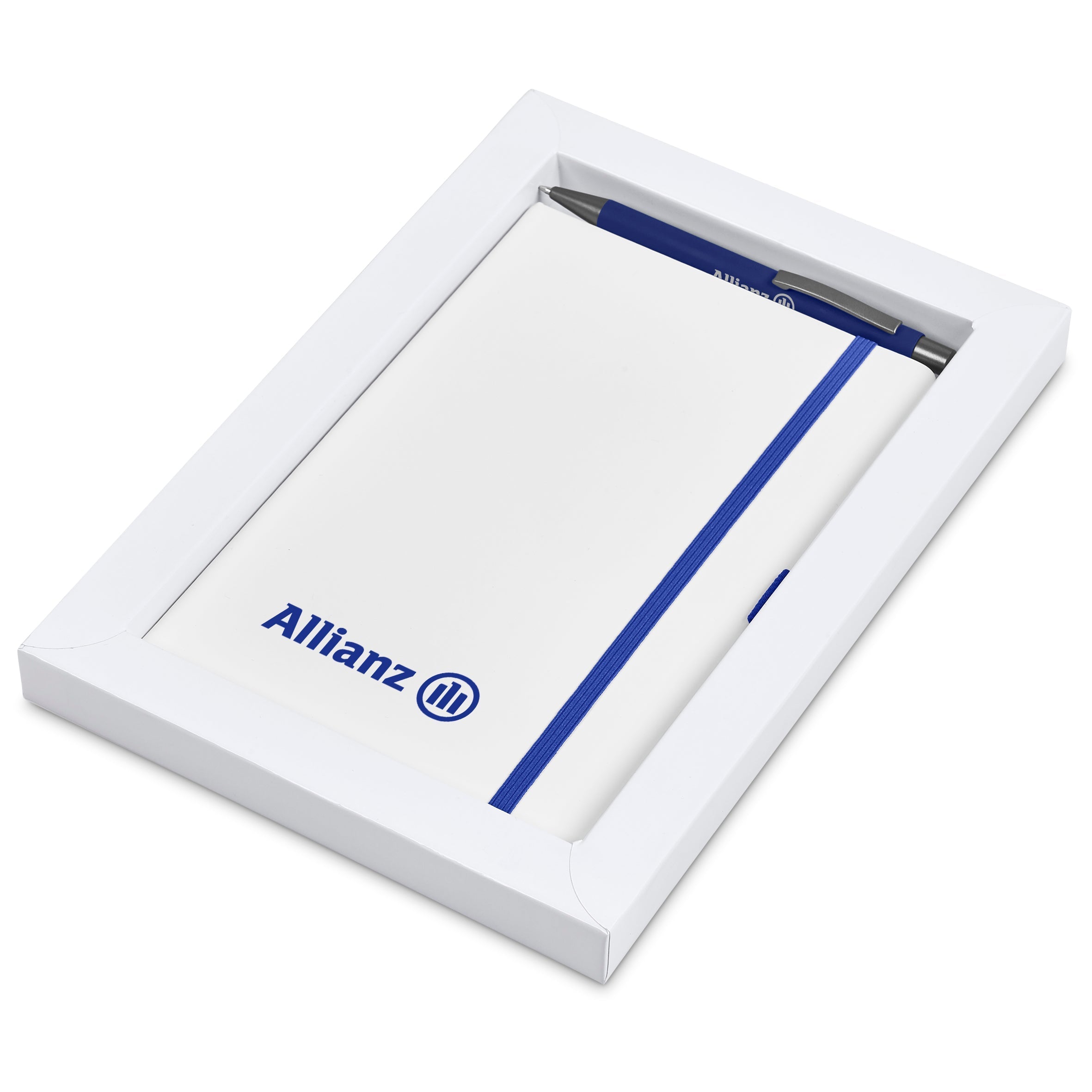 Duncan Notebook & Pen Set Blue / BU - Stationery