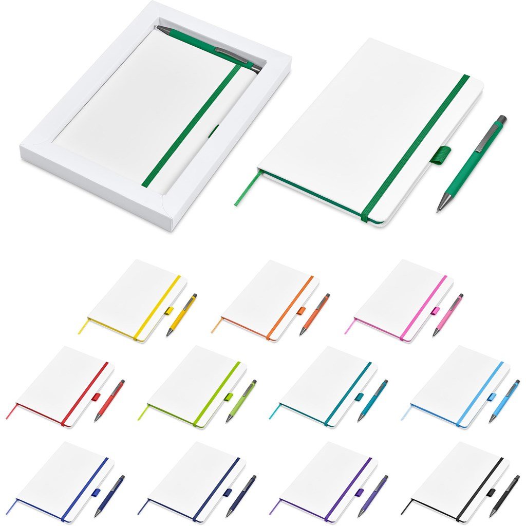 Duncan Notebook & Pen Set - Stationery