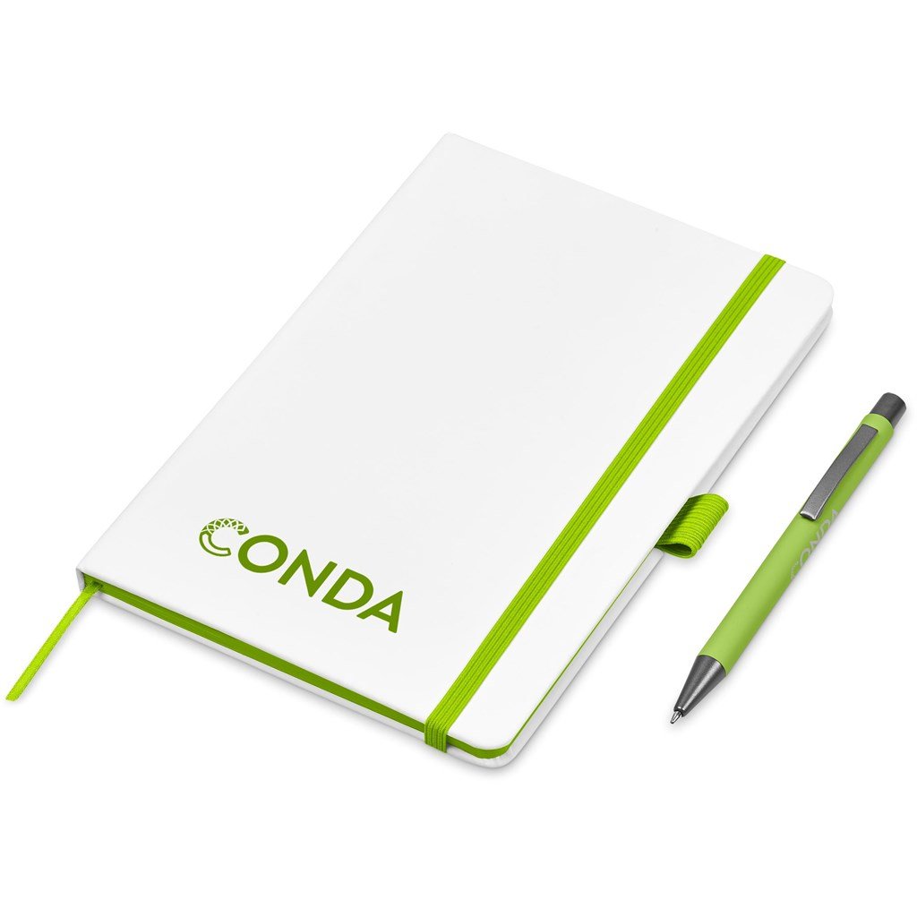 Duncan Notebook & Pen Set - Stationery