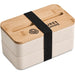 Dura Wheat Straw & Bamboo Lunch Box Set NATURAL - Foodware,Eco-Friendly,Wheat Products,Ideas for Work
