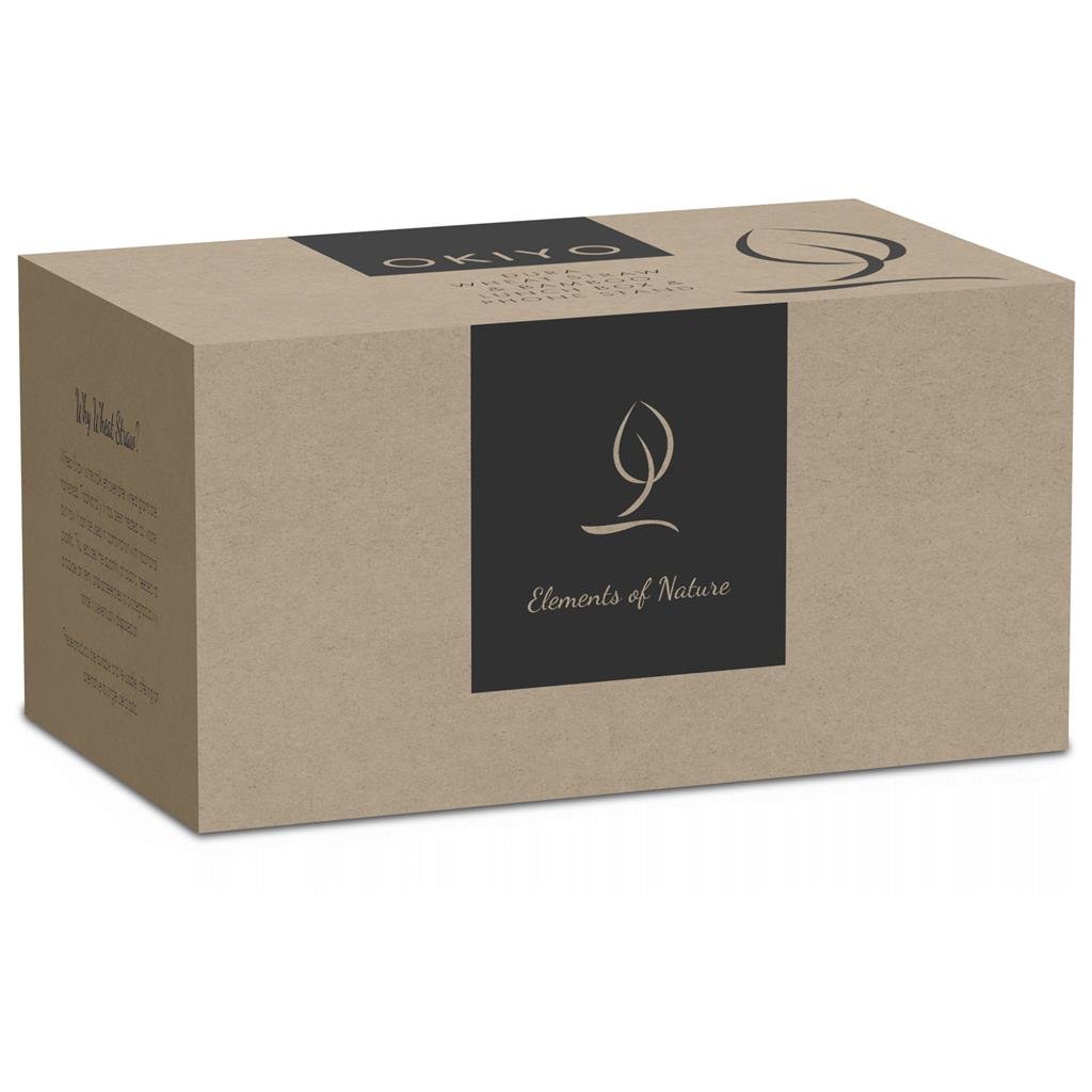 Dura Wheat Straw & Bamboo Lunch Box Set NATURAL - Foodware,Eco-Friendly,Wheat Products,Ideas for Work