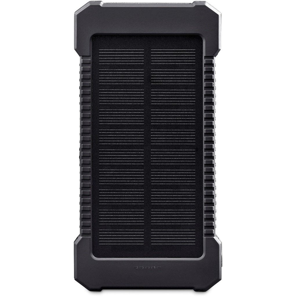 Durban Fast Charge 20W Solar Power Bank -10000mAh BLACK - Banks,Ideas for Loadshedding,Technology