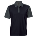 Eagle Golfer Mens Black/Charcoal / 2XL / Last Buy - Golf Shirts