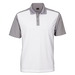 Eagle Golfer Mens White/Silver / 3XL / Last Buy - Golf Shirts