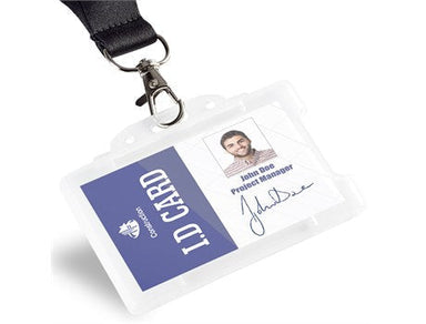 Workforce Landscape Lanyard Card Holder-