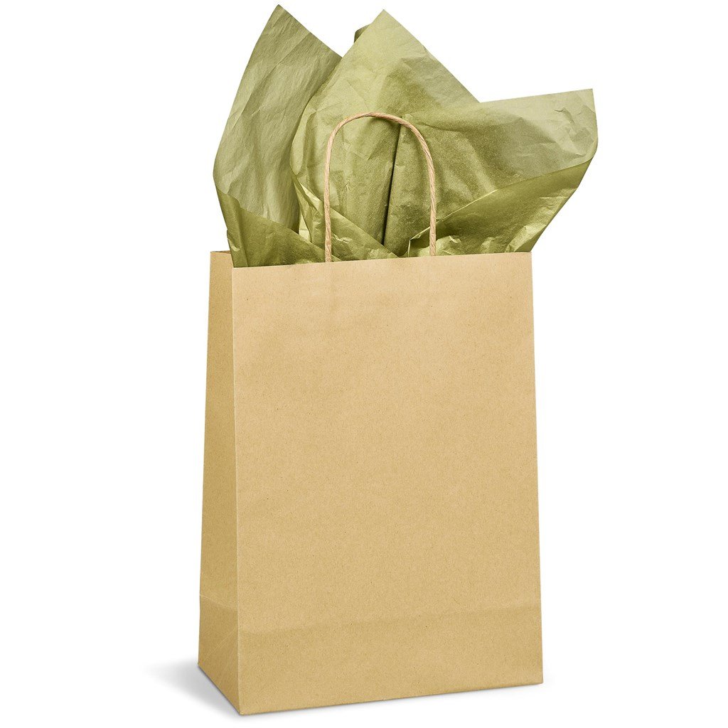 Custom Ecological Midi Gift Bag 150gsm Natural / NT - Bags