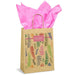 Custom Ecological Midi Gift Bag 150gsm Natural / NT - Bags